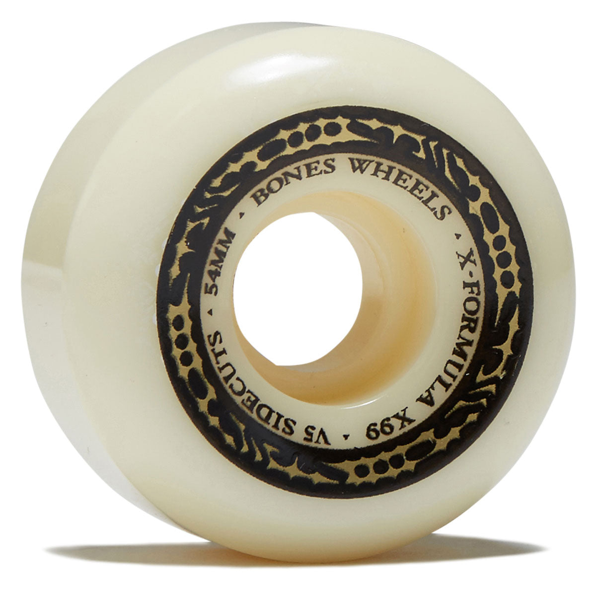 Bones X-Formula Sidecuts 99a V5 Sidecut Skateboard Wheels - 54mm image 1