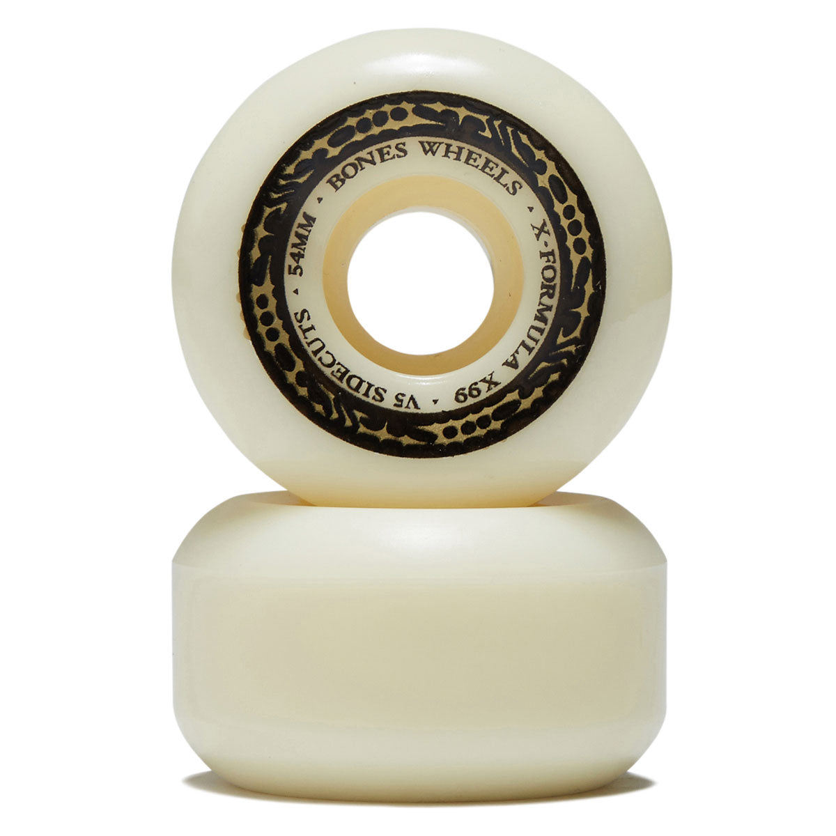Bones X-Formula Sidecuts 99a V5 Sidecut Skateboard Wheels - 54mm image 2