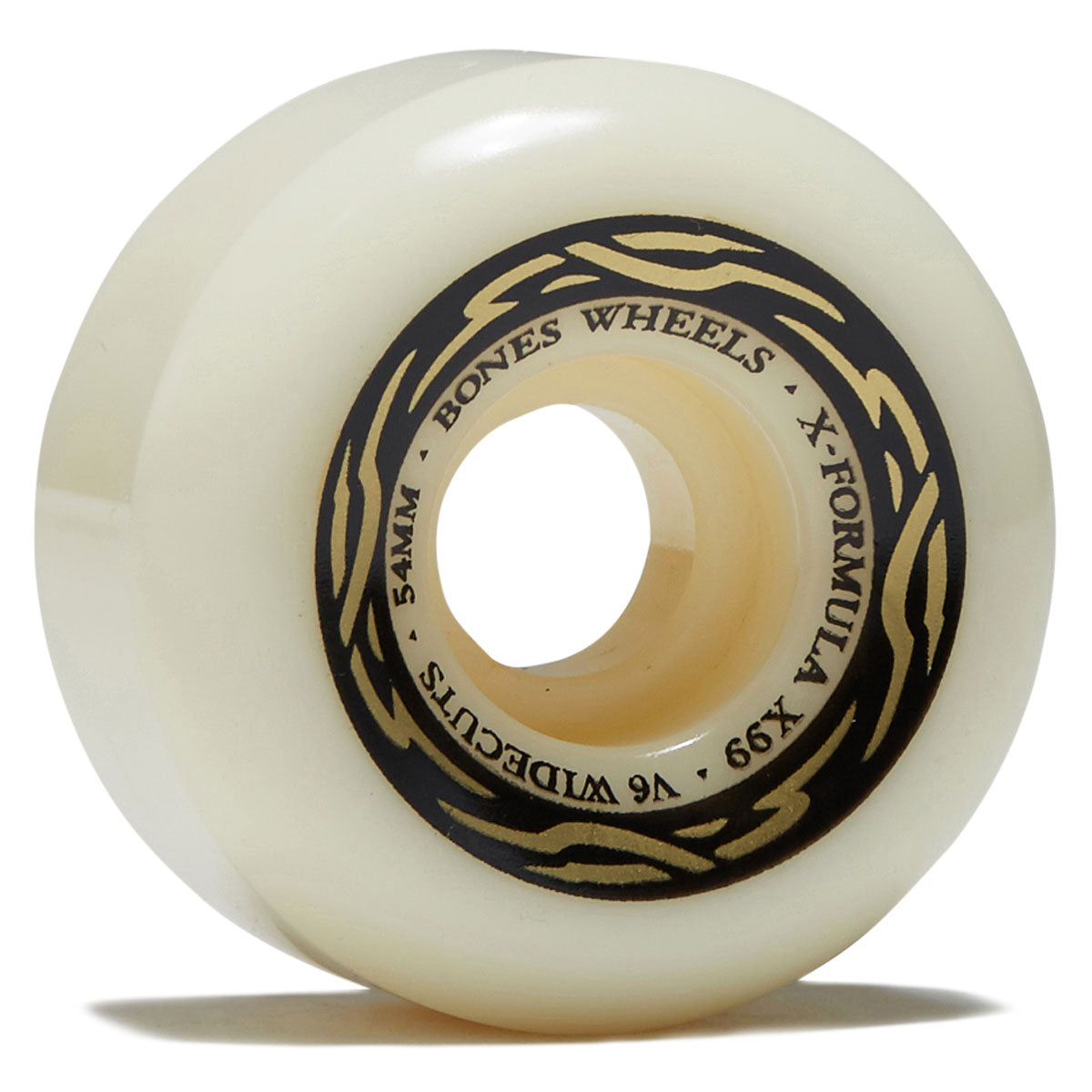 Bones X-Formula Widecuts 99a V6 Wide-Cut Skateboard Wheels - 54mm image 1