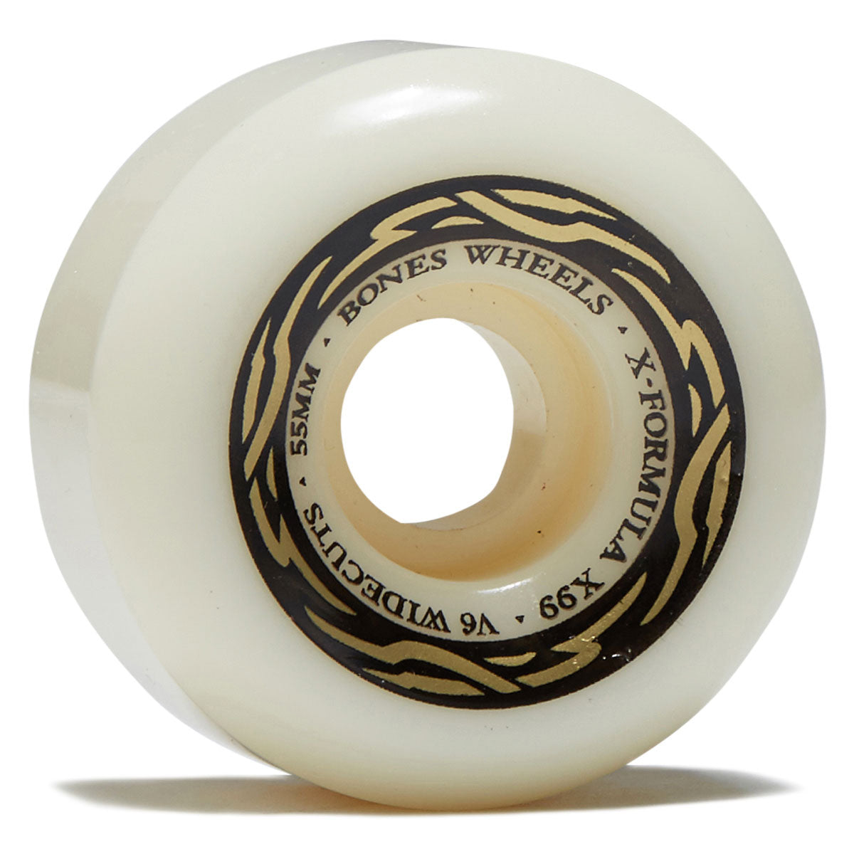 Bones X-Formula Widecuts 99a V6 Wide-Cut Skateboard Wheels - 55mm image 1
