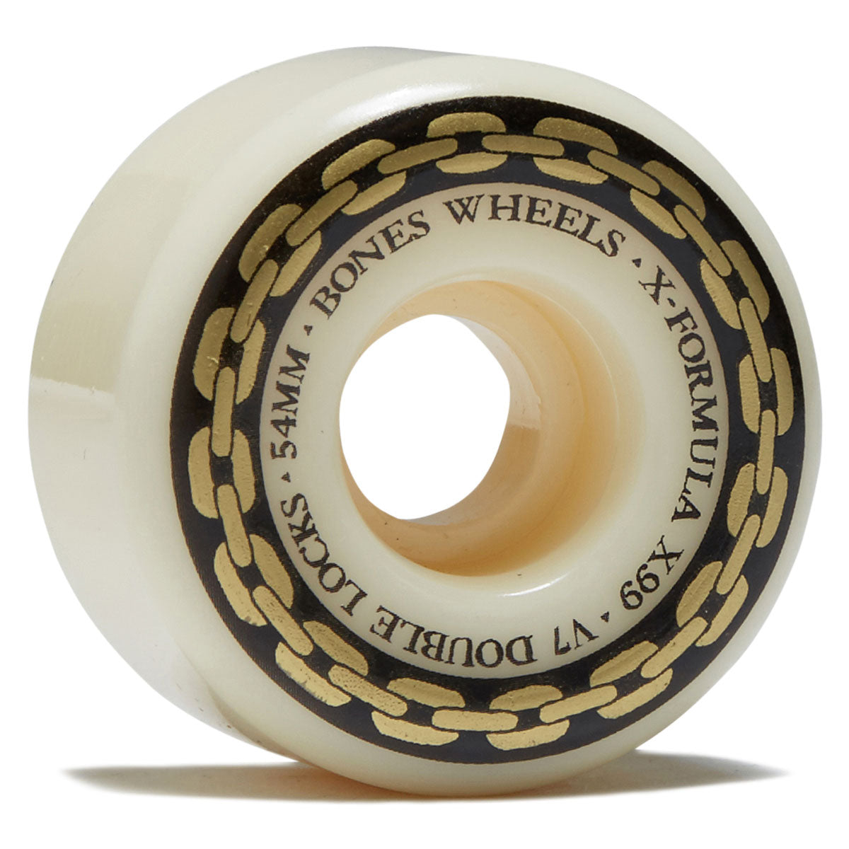 Bones X-Formula Double Locks 99a V7 Double Lock Skateboard Wheels - 54mm image 1