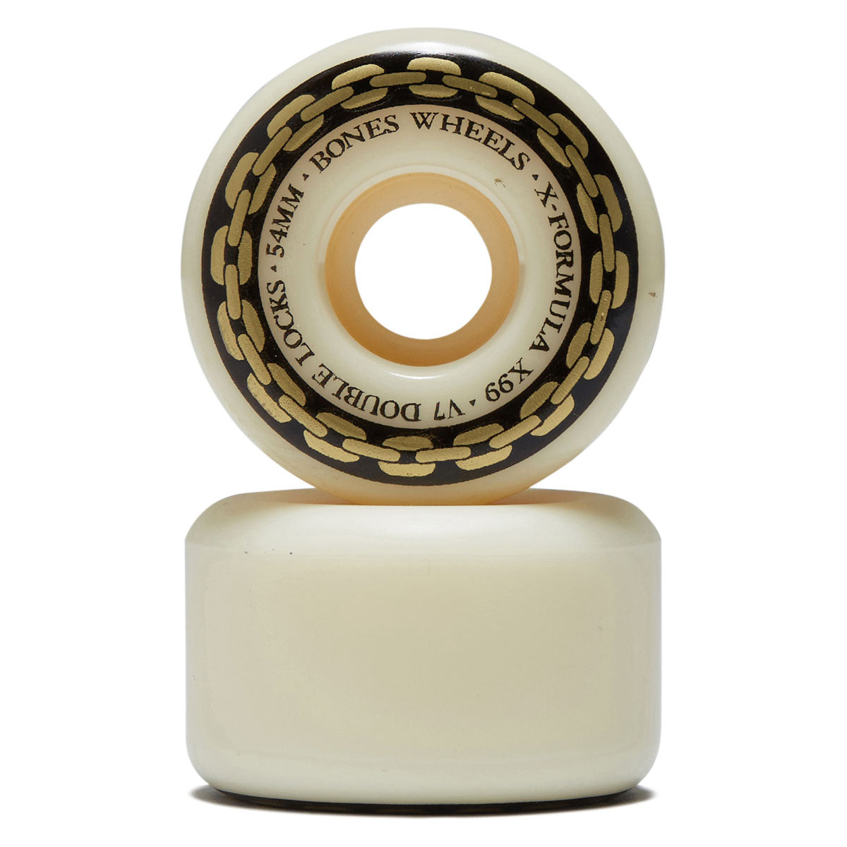 Bones X-Formula Double Locks 99a V7 Double Lock Skateboard Wheels - 54mm image 2