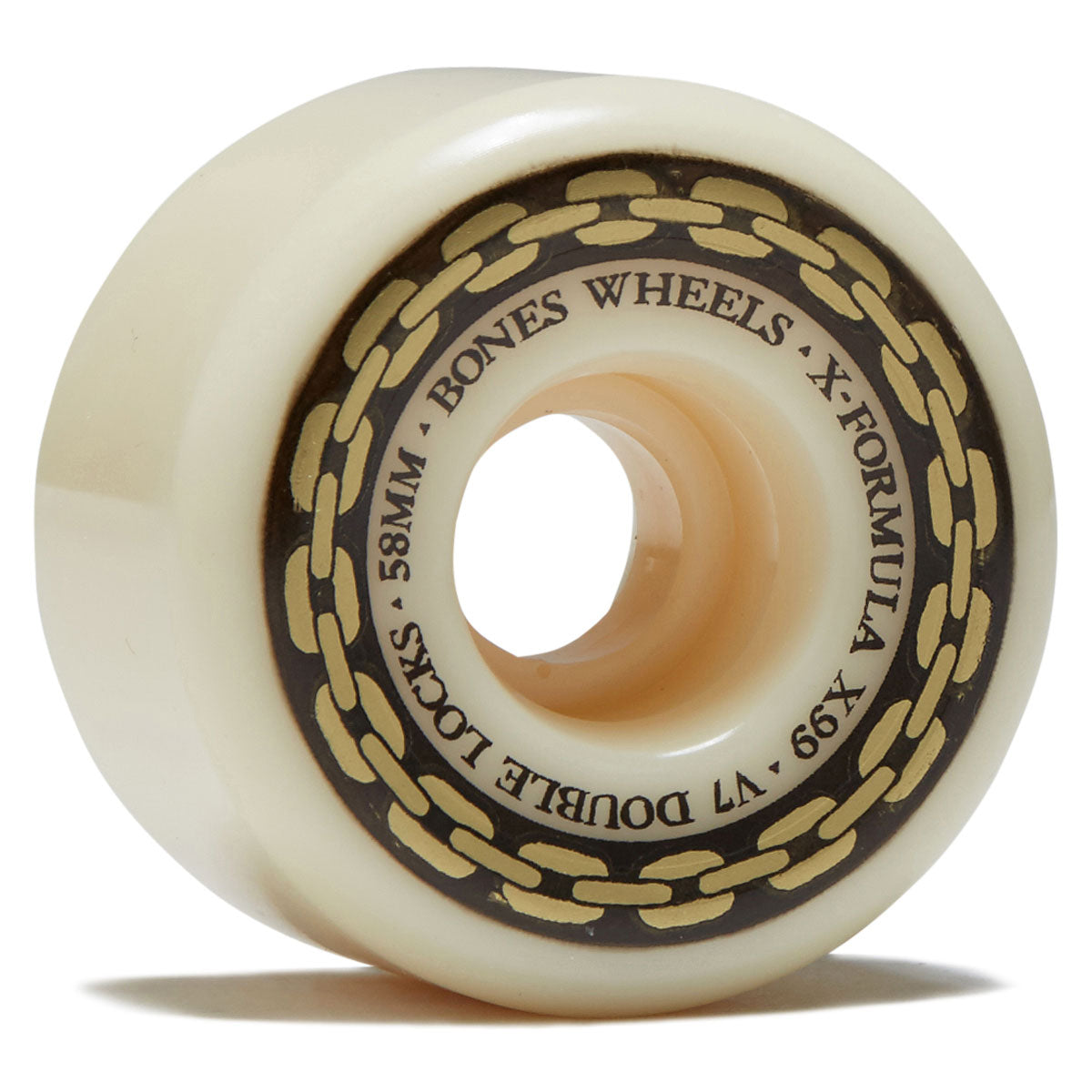 Bones X-Formula Double Locks 99a V7 Double Lock Skateboard Wheels - 58mm image 1