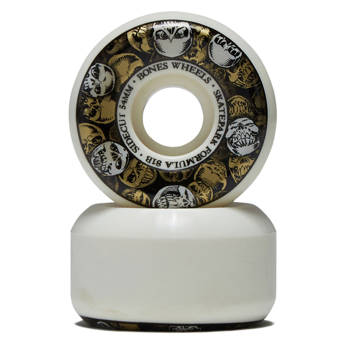 Bones SPF Sidecuts 101a V5 Sidecut Skateboard Wheels - 54mm image 2