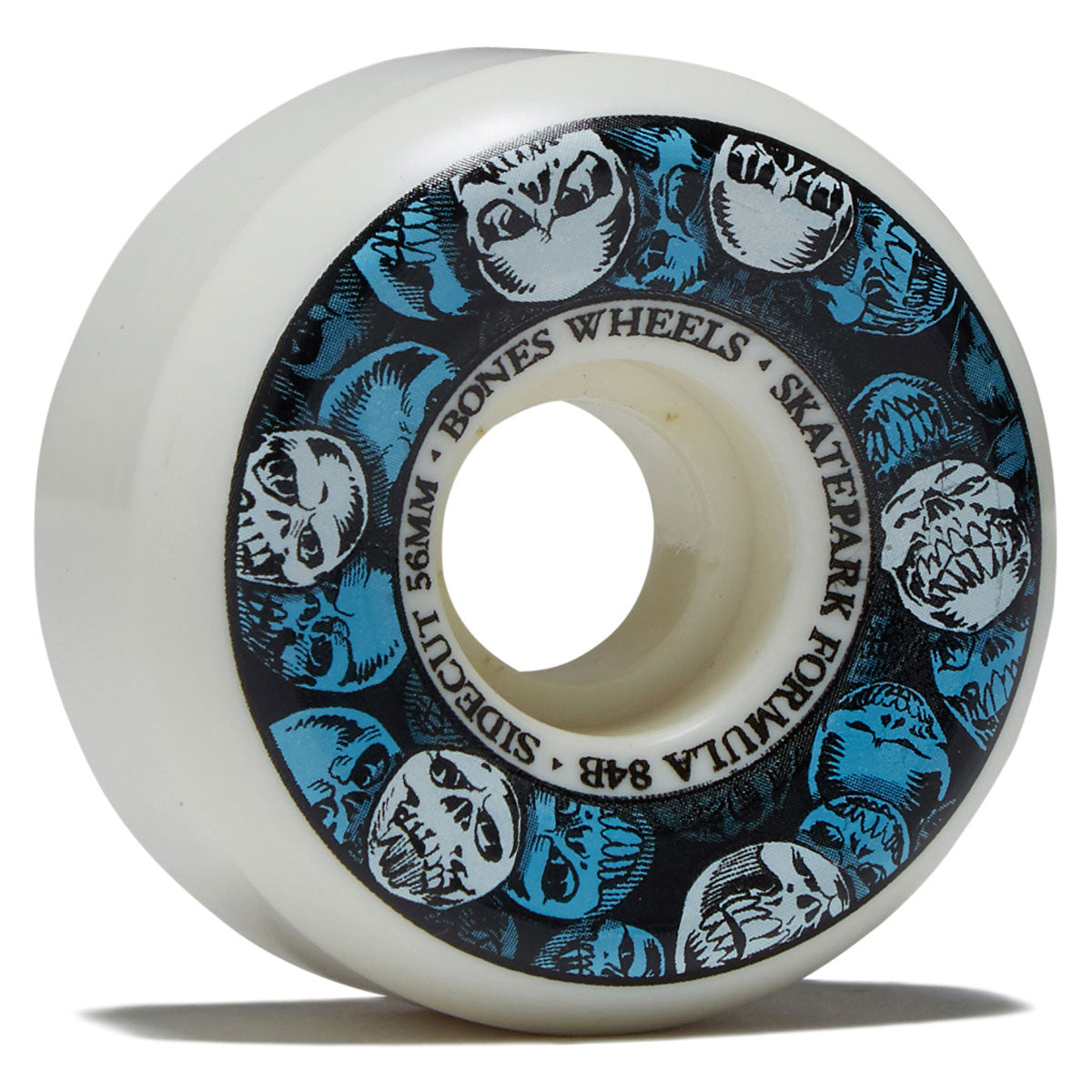 Bones SPF Sidecuts 104a V5 Sidecut Skateboard Wheels - 56mm image 1
