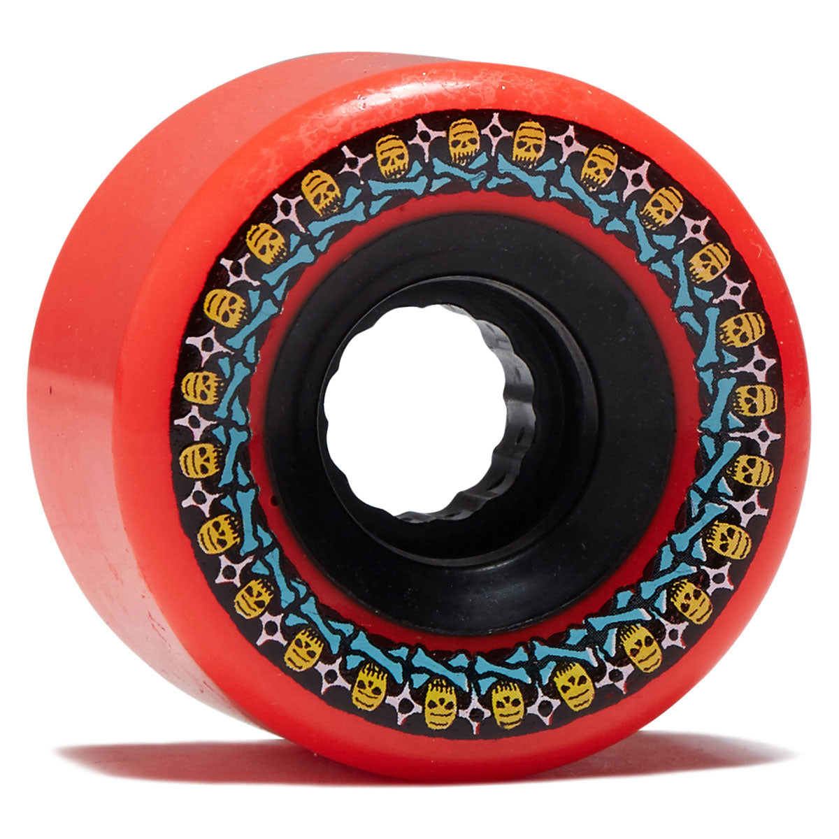 Bones ATF Rough Riders 80a Skateboard Wheels - Red - 56mm image 1