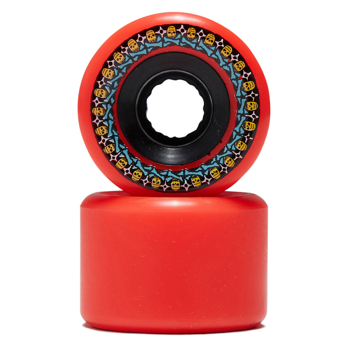 Bones ATF Rough Riders 80a Skateboard Wheels - Red - 56mm image 2