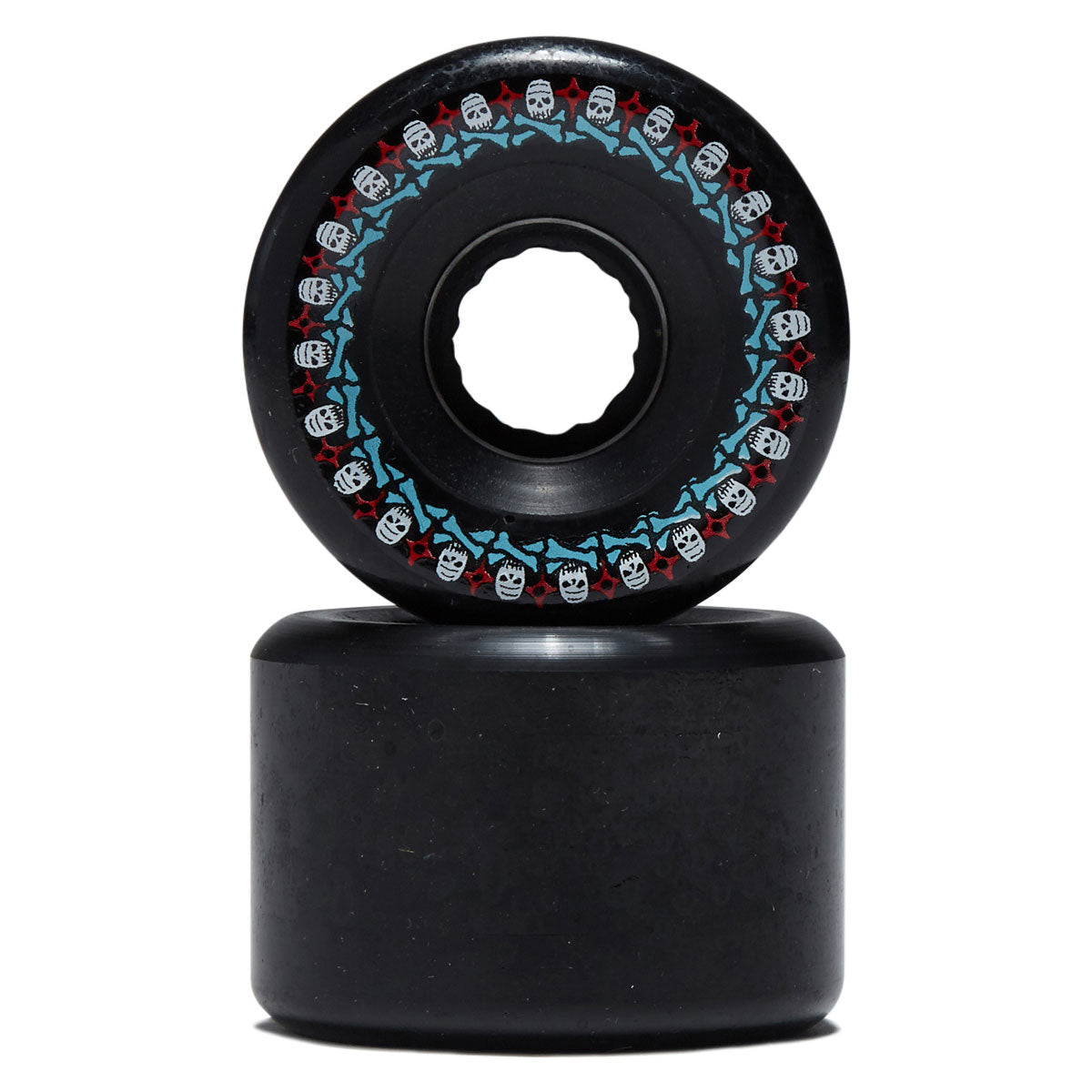 Bones ATF Rough Riders 80a Skateboard Wheels - Black - 56mm image 2