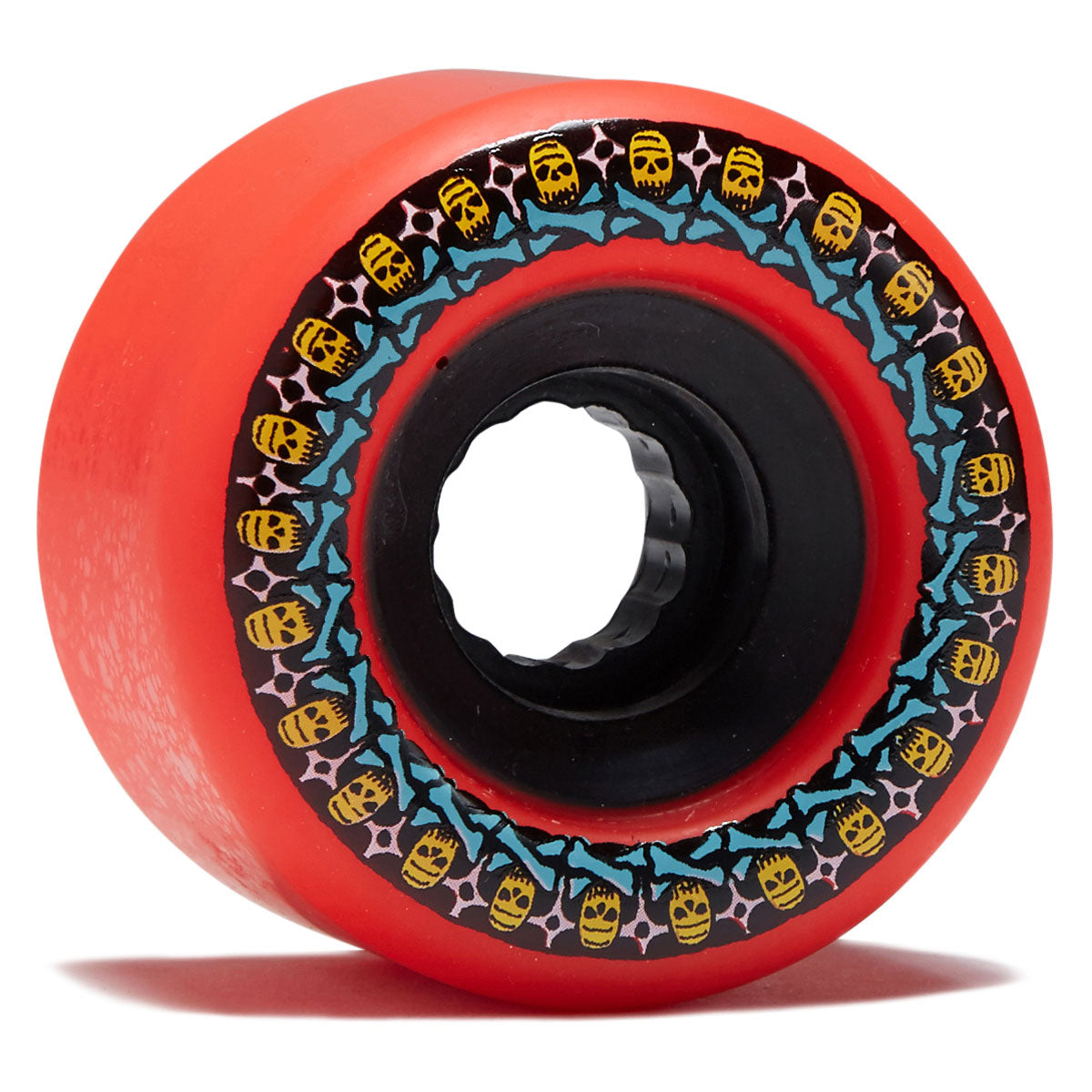 Bones ATF Rough Riders 80a Skateboard Wheels - Red - 59mm image 1