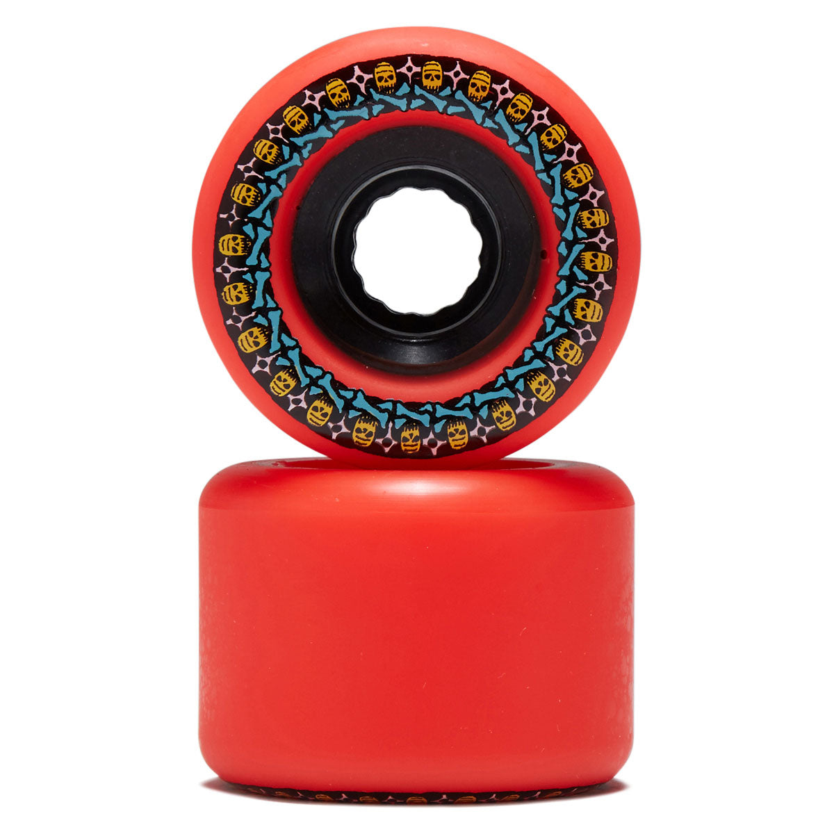 Bones ATF Rough Riders 80a Skateboard Wheels - Red - 59mm image 2