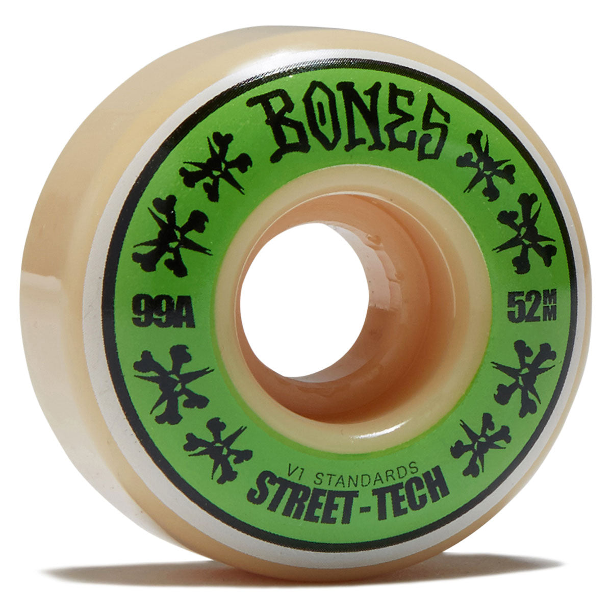 Bones STF Standards 99a V1 Skateboard Wheels - 2026 - 52mm image 1