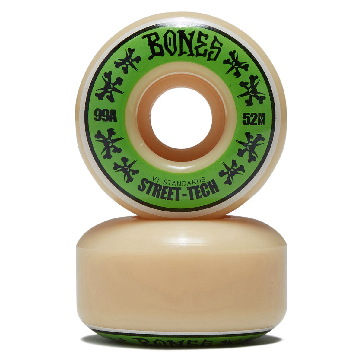 Bones STF Standards 99a V1 Skateboard Wheels - 2026 - 52mm image 2