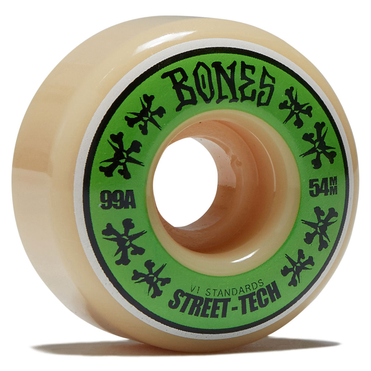Bones STF Standards 99a V1 Skateboard Wheels - 2026 - 54mm image 1