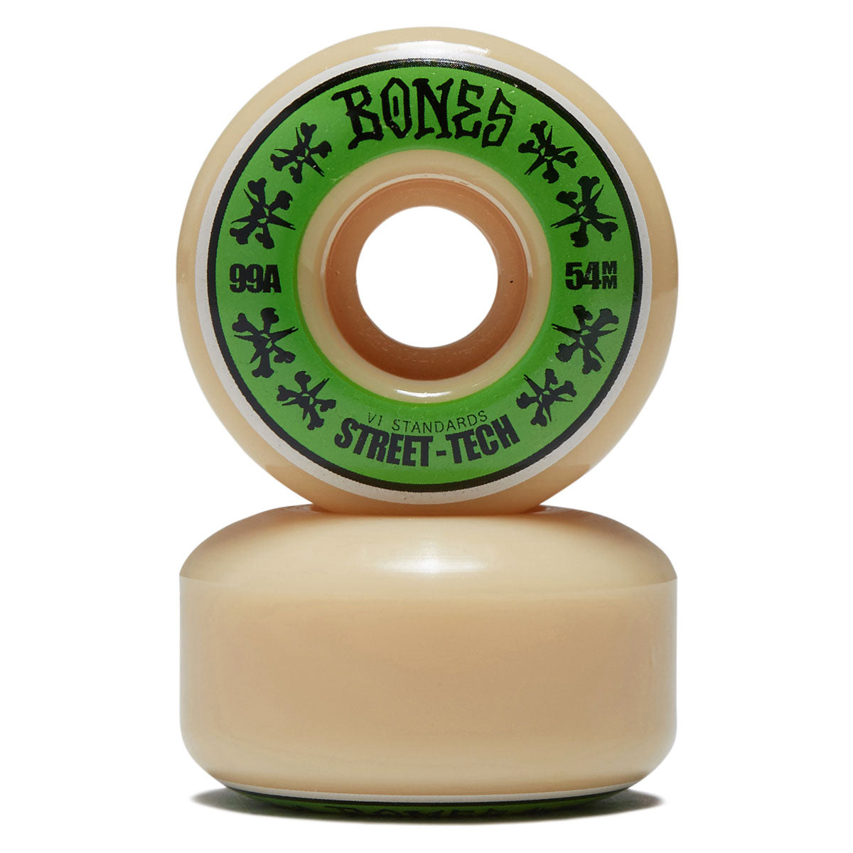 Bones STF Standards 99a V1 Skateboard Wheels - 2026 - 54mm image 2