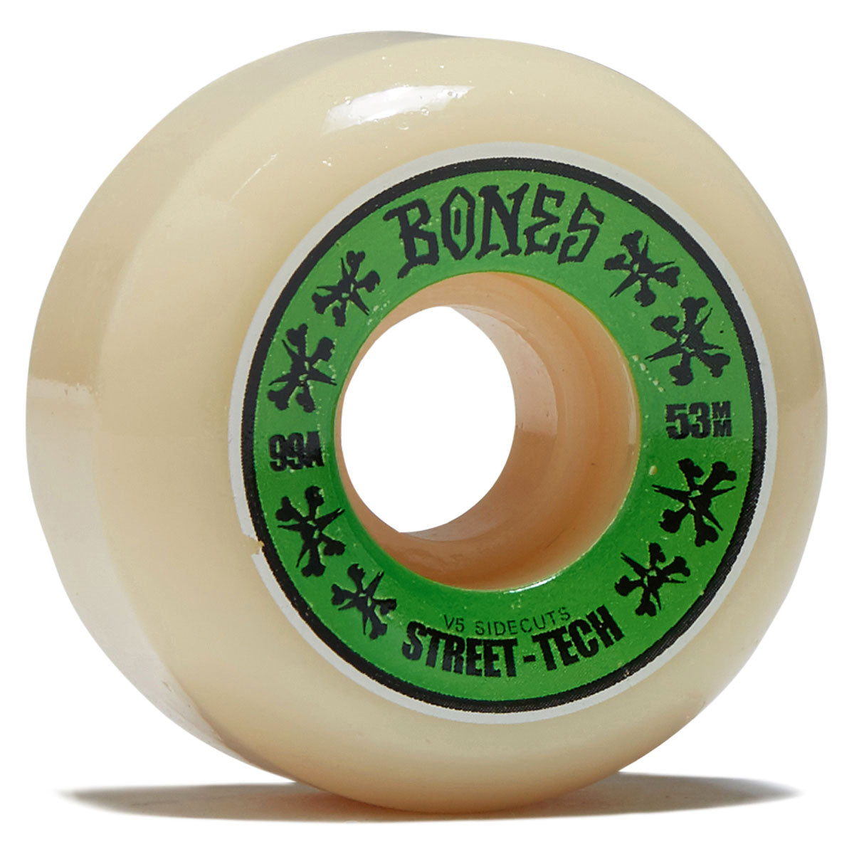 Bones STF Sidecuts 99a V5 Sidecut Skateboard Wheels - 2026 - 53mm image 1