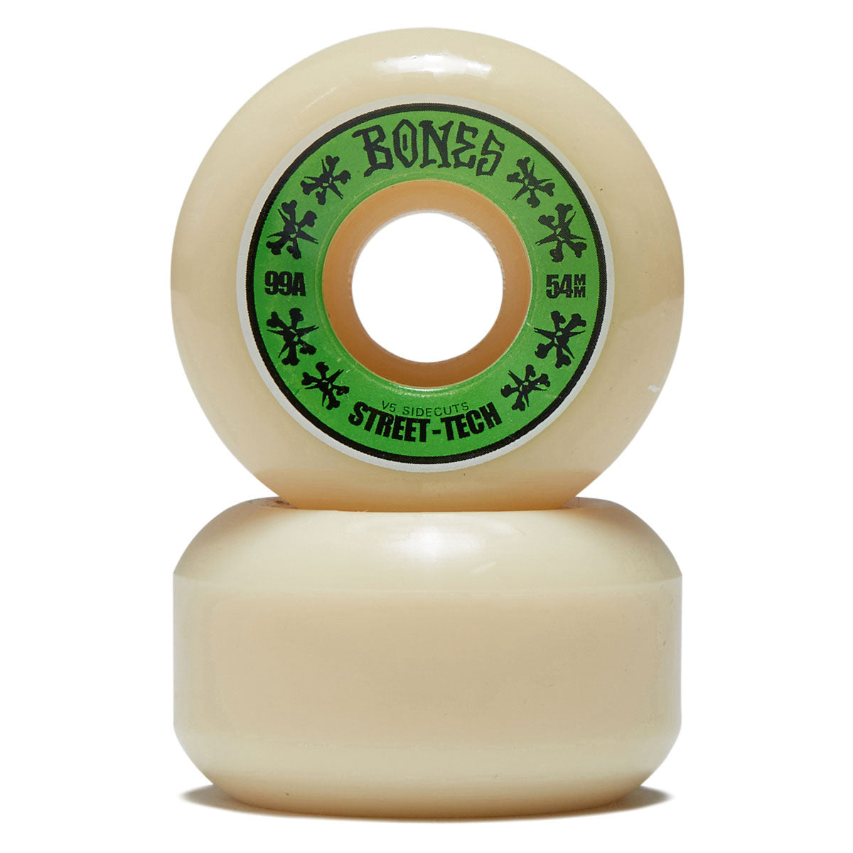 Bones STF Sidecuts 99a V5 Sidecut Skateboard Wheels - 2026 - 54mm image 2