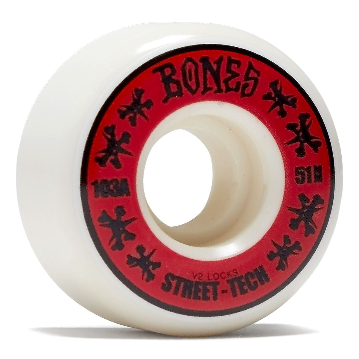Bones STF Locks 103a V2 Lock Skateboard Wheels - 51mm image 1