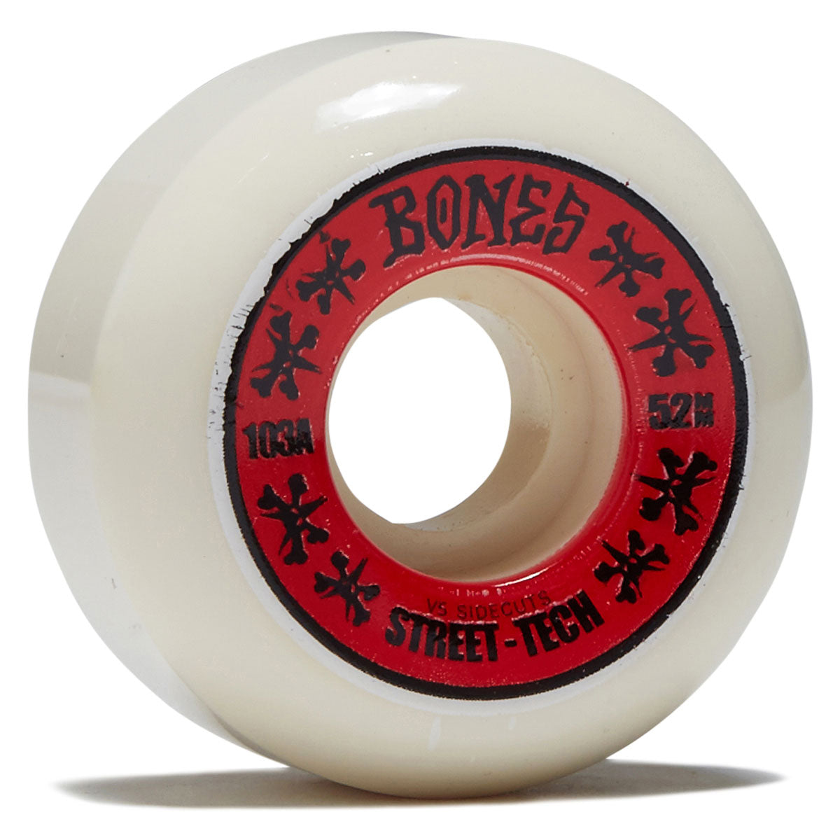 Bones STF Sidecuts 103a V5 Sidecut Skateboard Wheels - 2026 - 52mm image 1