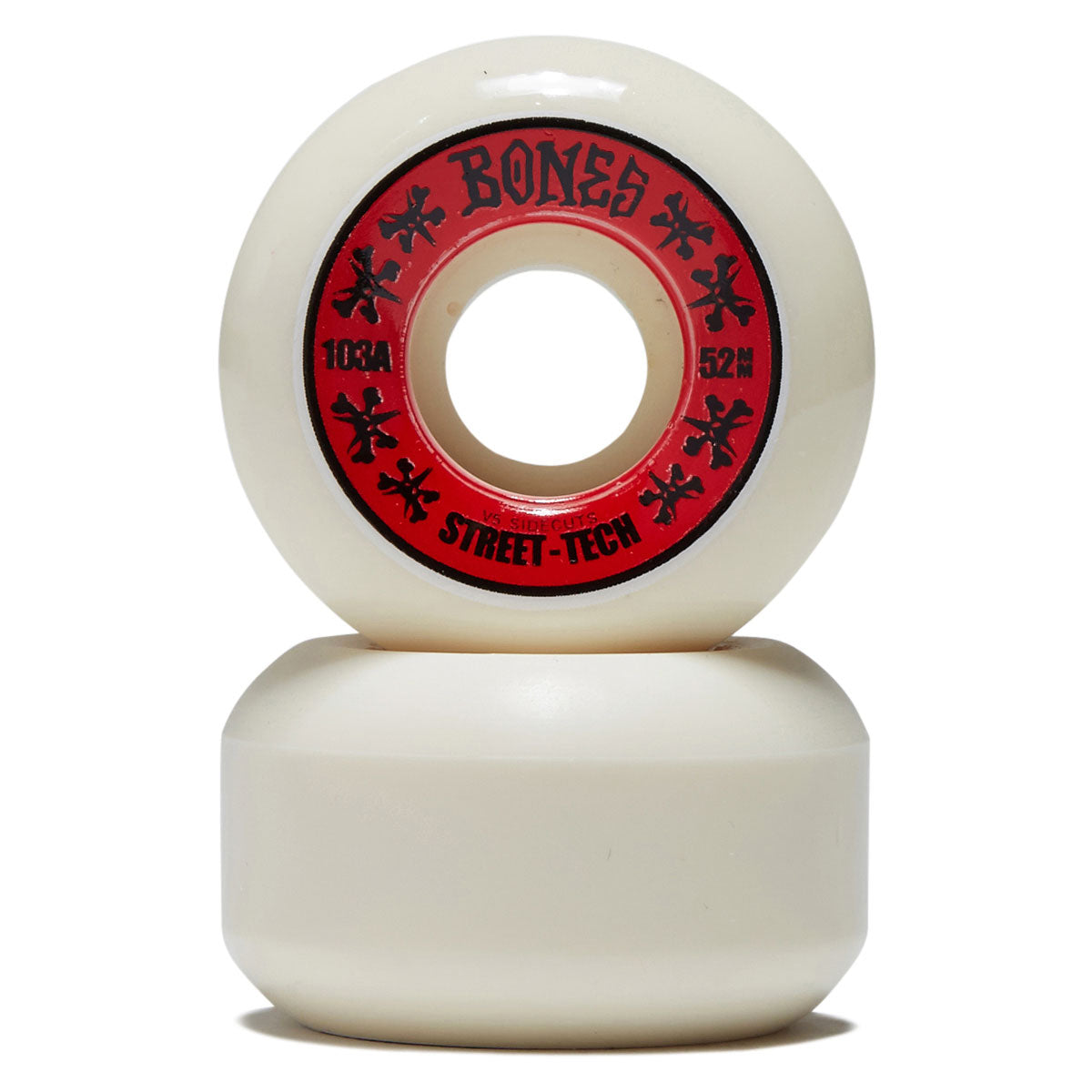 Bones STF Sidecuts 103a V5 Sidecut Skateboard Wheels - 2026 - 52mm image 2