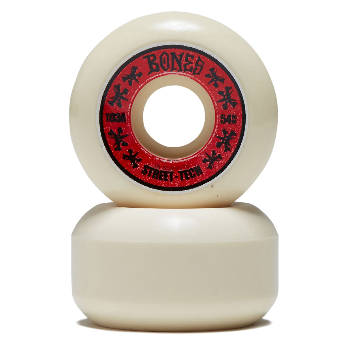 Bones STF Sidecuts 103a V5 Sidecut Skateboard Wheels - 2026 - 54mm image 2