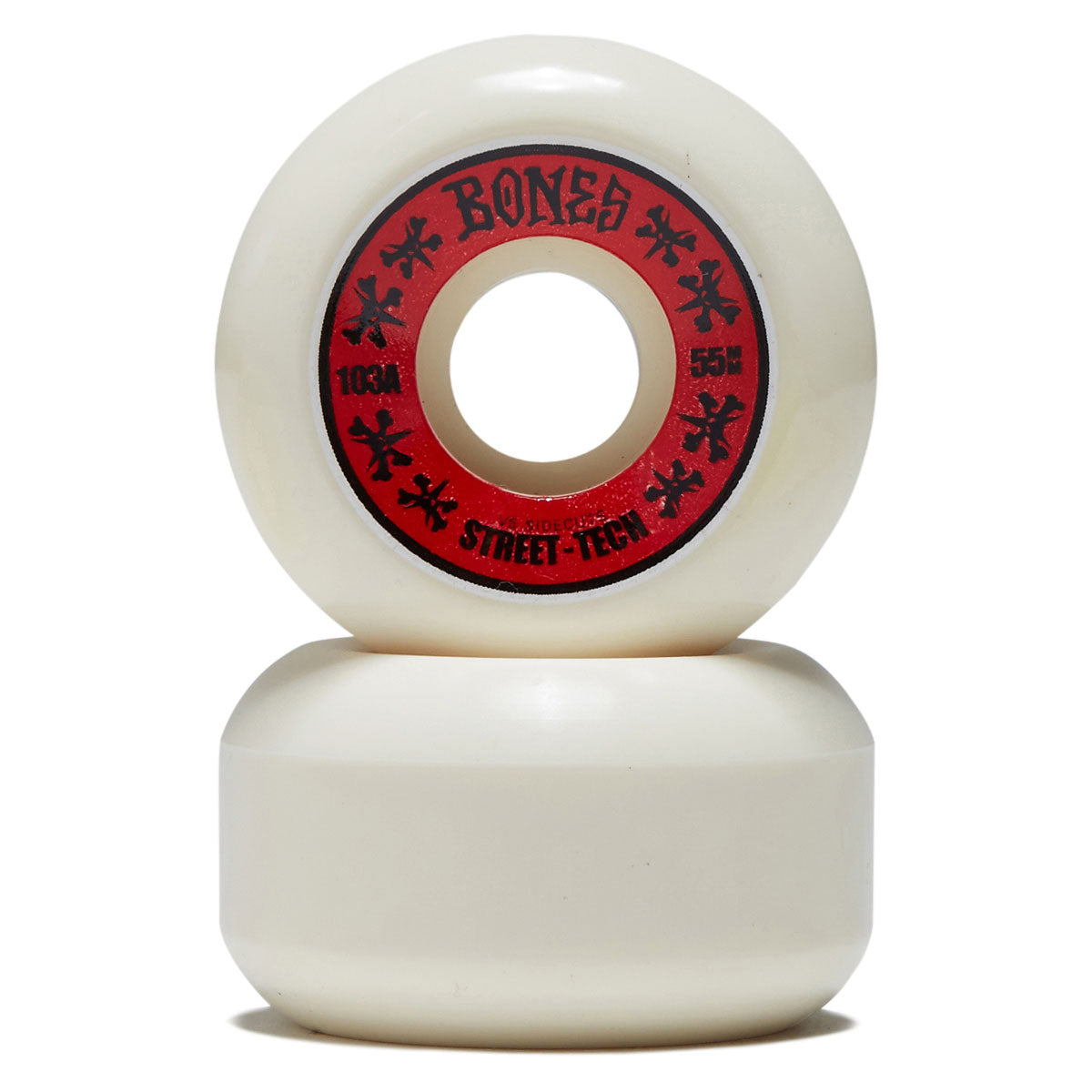 Bones STF Sidecuts 103a V5 Sidecut Skateboard Wheels - 2026 - 55mm image 2