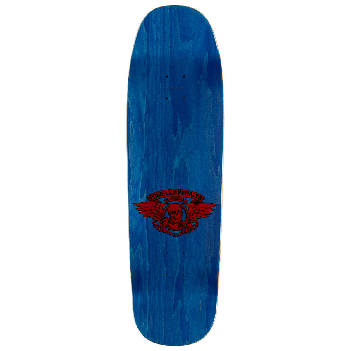 Powell-Peralta Steve Caballero Ban This 15 Skateboard Deck - Navy/Copper Foil - 9.265