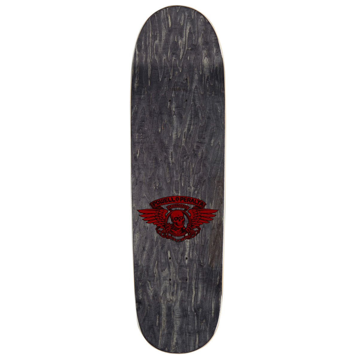 Powell-Peralta Nitro Hot Rod Flames OG 24 Skateboard Deck - Black/Light Blue Foil - 9.375