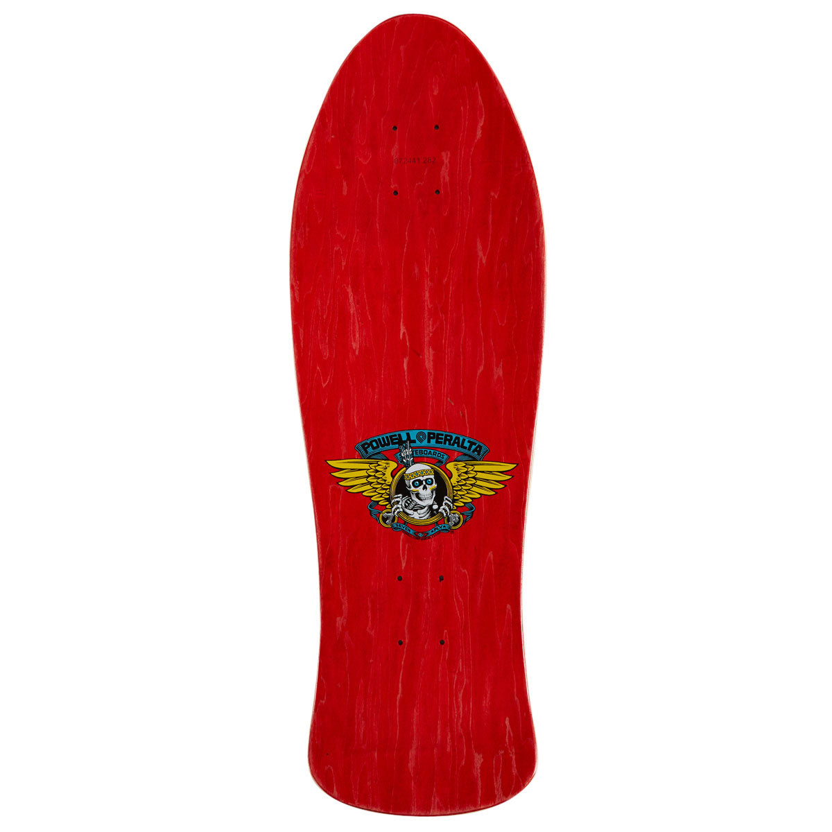 Powell-Peralta Steve Saiz Totem 07 Skateboard Complete - Red Veneer - 10.00