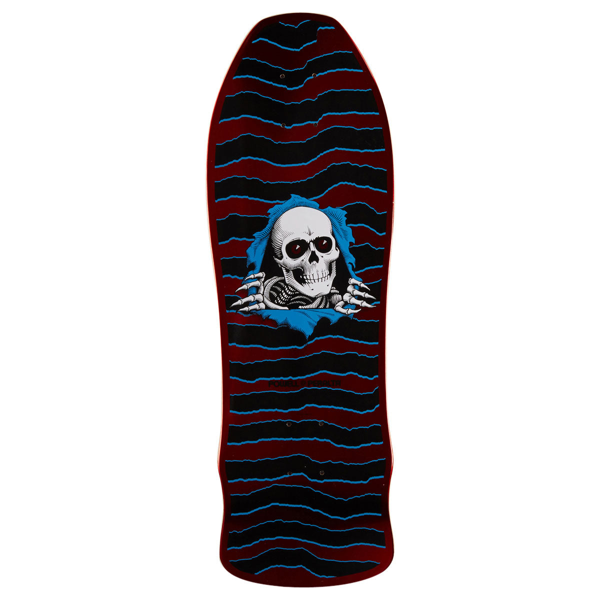 Powell-Peralta GeeGah Ripper 15 Skateboard Deck - Red Foil - 9.75