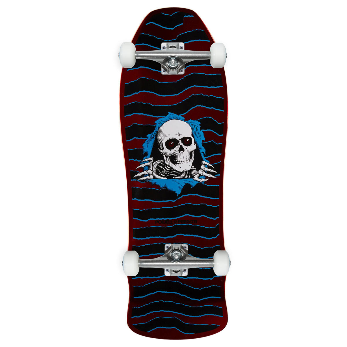 Powell-Peralta GeeGah Ripper 15 Skateboard Complete - Red Foil - 9.75