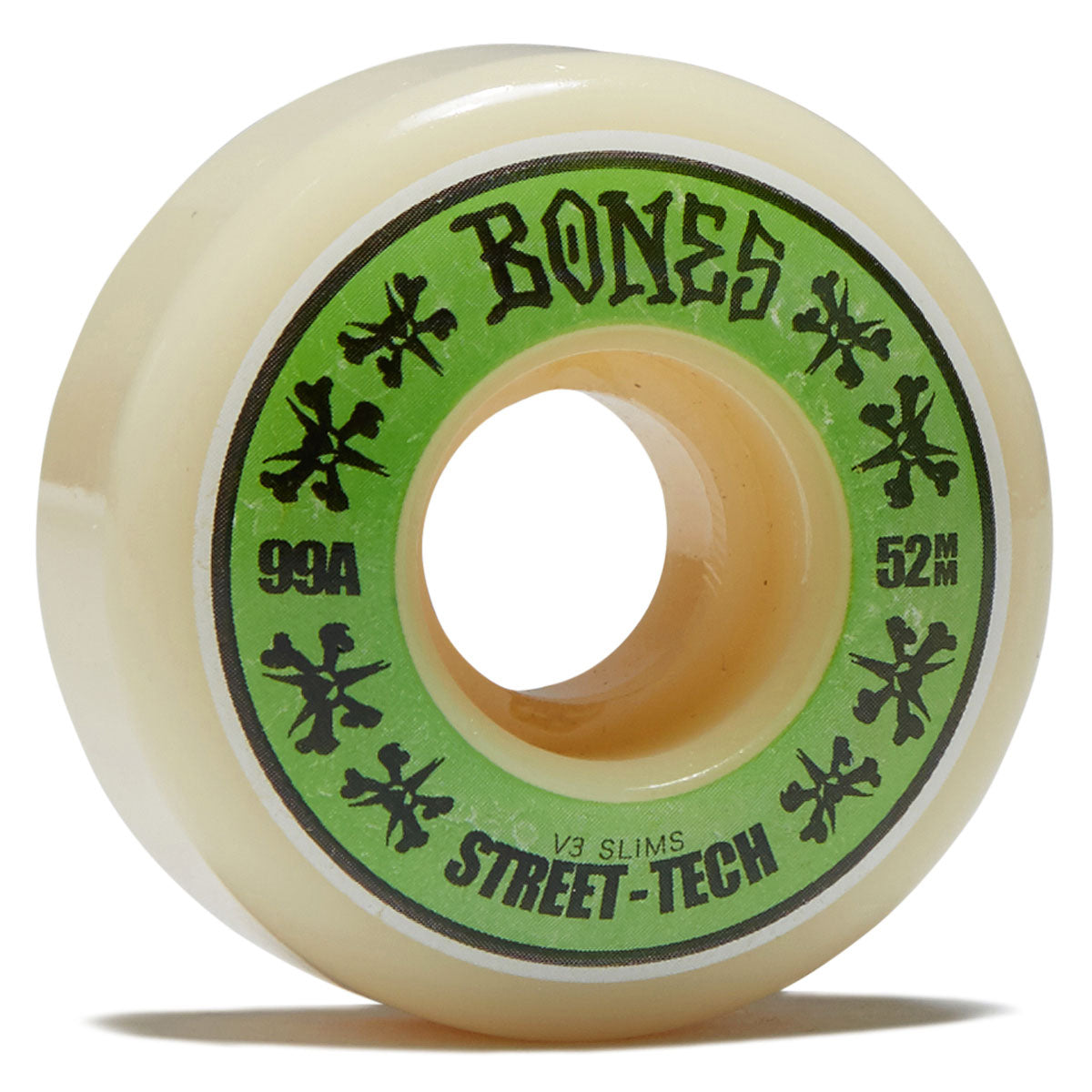 Bones STF Slims 99a V3 Slim Skateboard Wheels - 52mm image 1