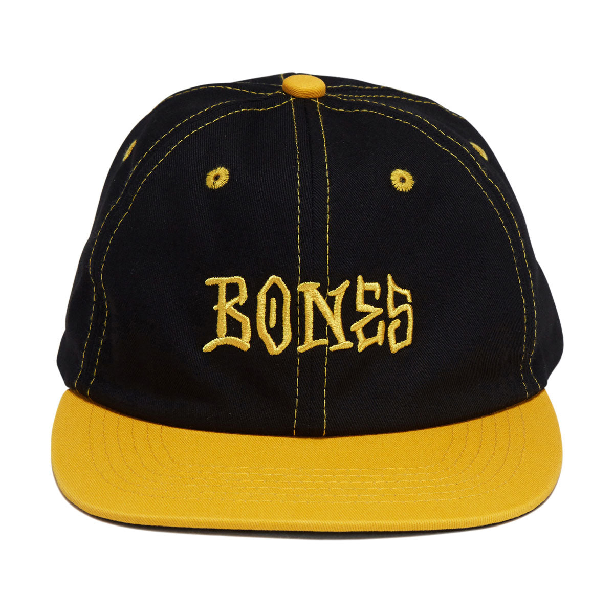 Bones Vato Rat Low Pro Hat - Black/Gold image 5