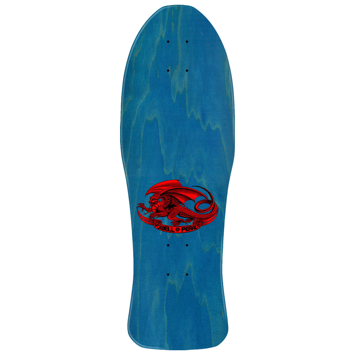 Powell-Peralta Steve Caballero Chinese Dragon 25 Skateboard Complete - Aqua Foil - 10.00