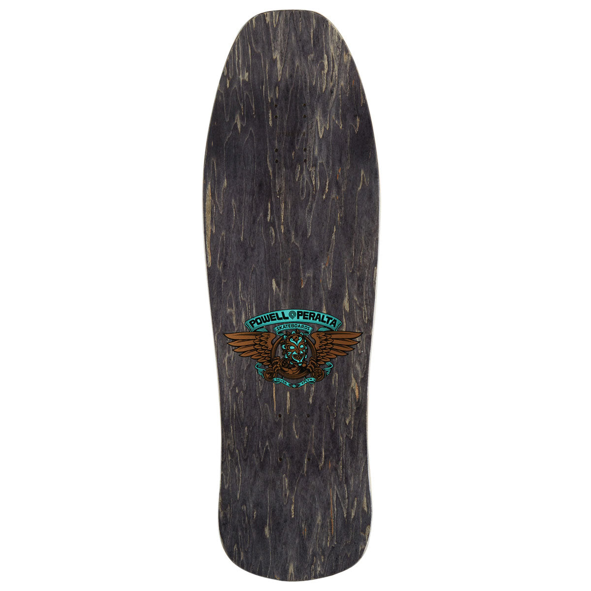Powell-Peralta Nicky Guerrero OG Mask 08 Skateboard Deck - White/Copper Foil - 10.00