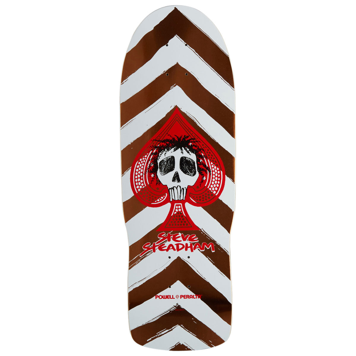 Powell-Peralta Steve Steadham Spade 13 Skateboard Deck - Copper Foil - 10.00
