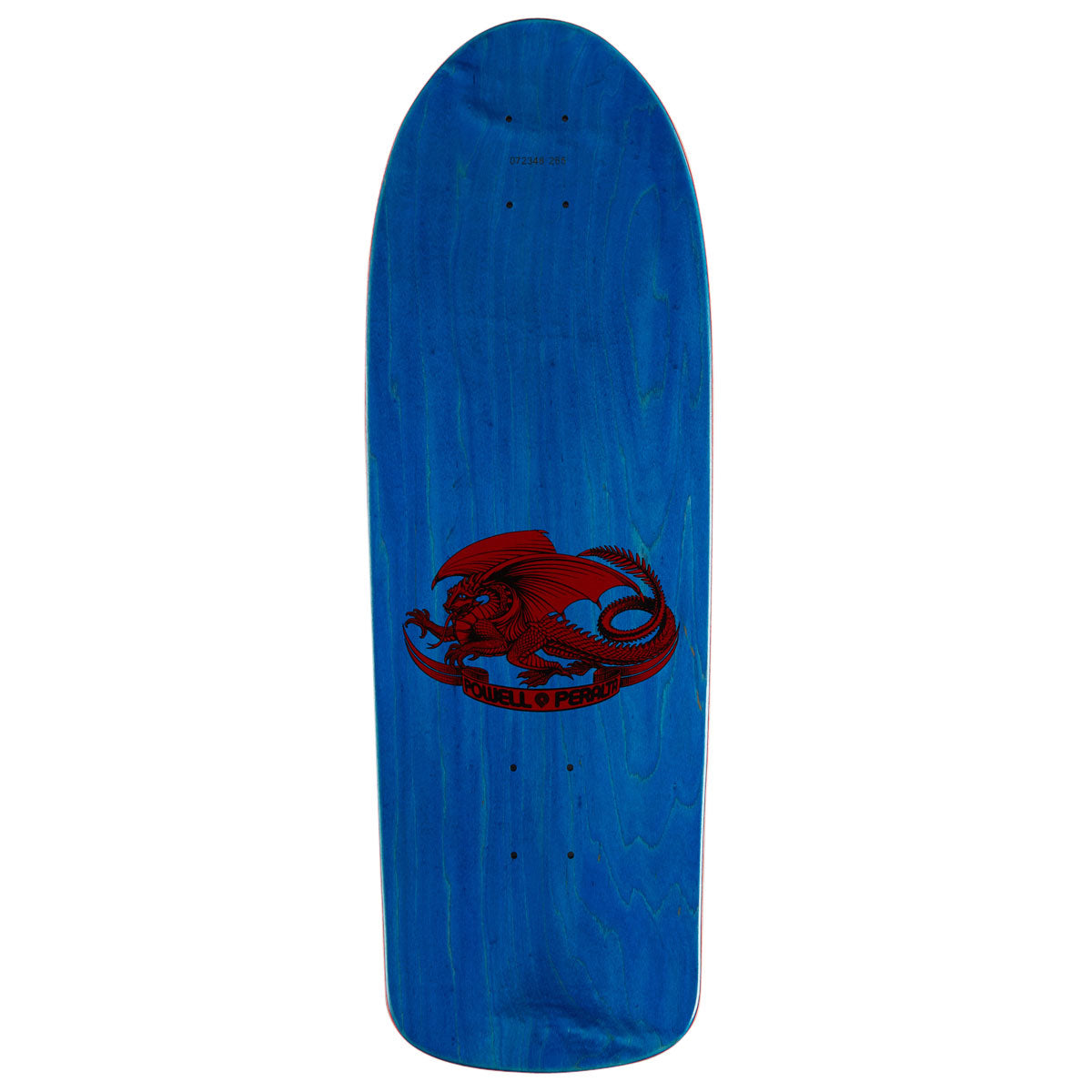 Powell-Peralta Ripper Checker 19 Skateboard Complete - Blue Stain - 10.00