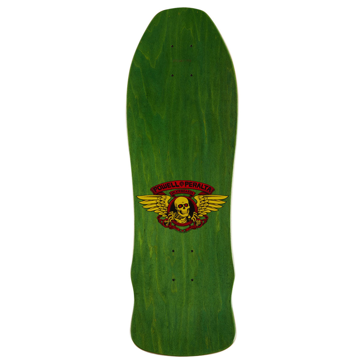 Powell-Peralta GeeGah Skull & Sword 11 Skateboard Complete - Green Veneer - 9.75