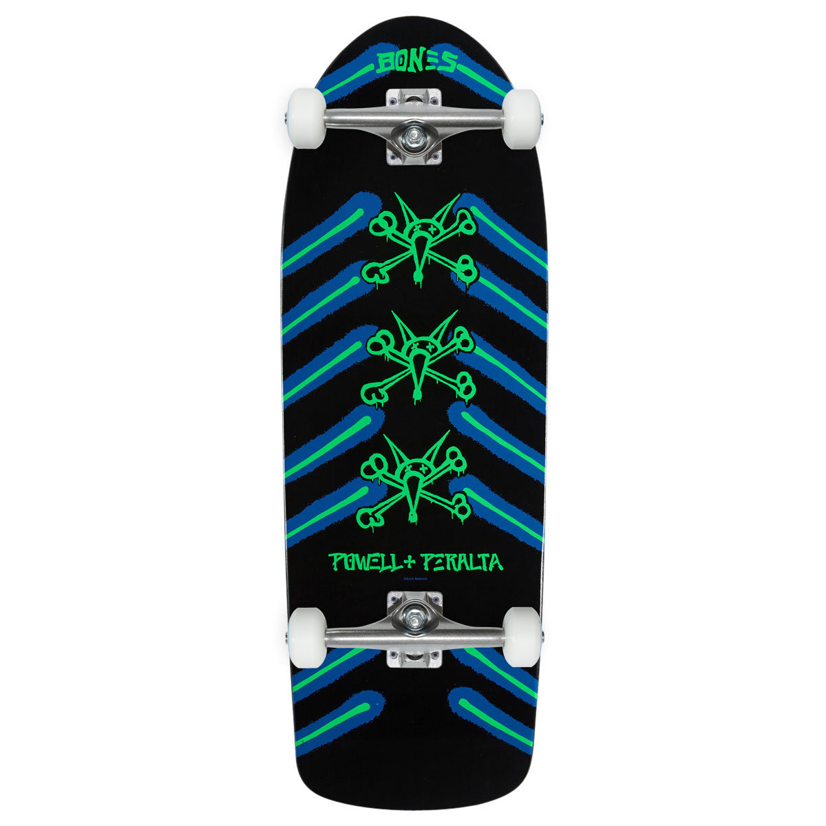 Powell-Peralta Rat Bones 02 OG Skateboard Complete - Neon Light - 10.00