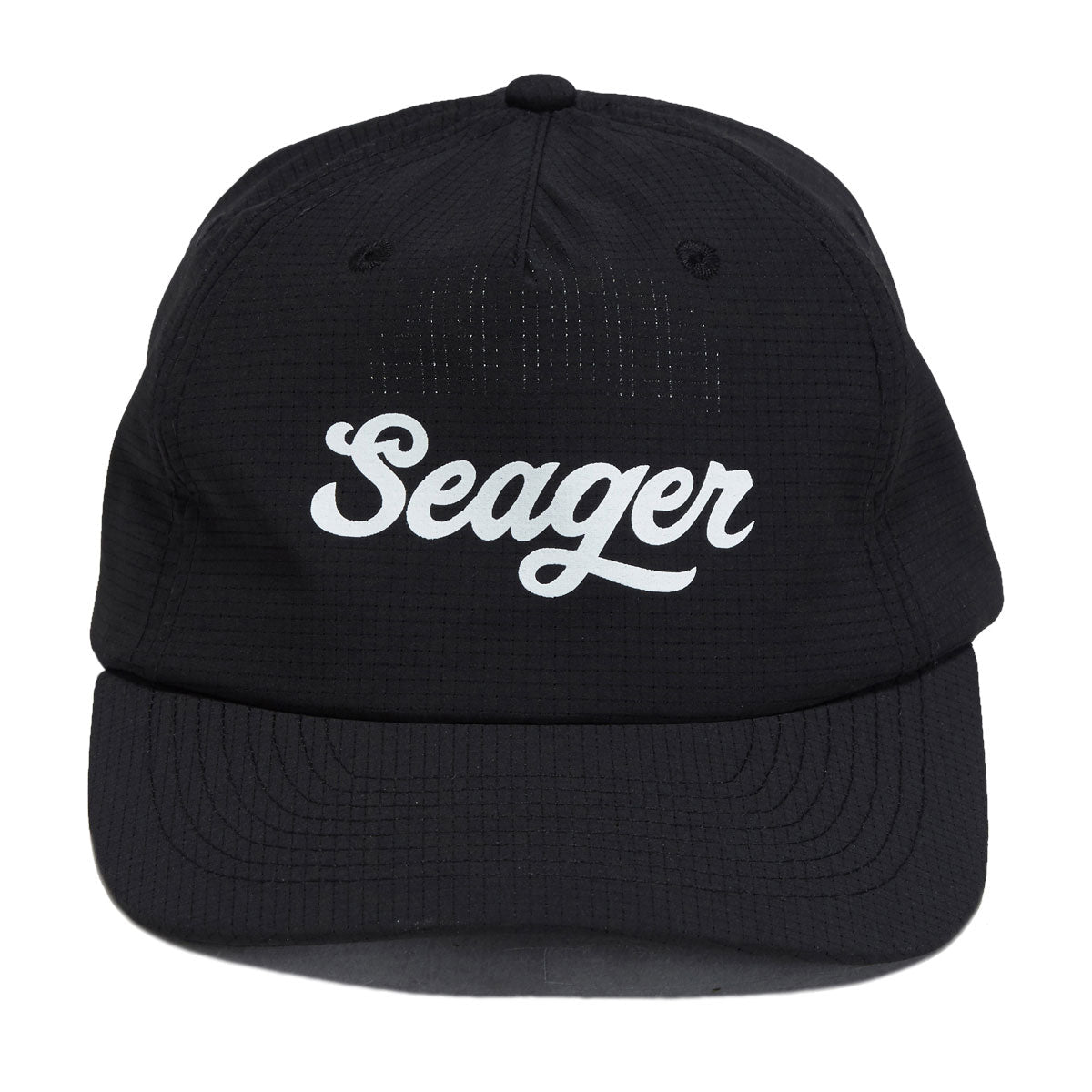 Seager Uphill Tech Strapback Hat - Black image 5