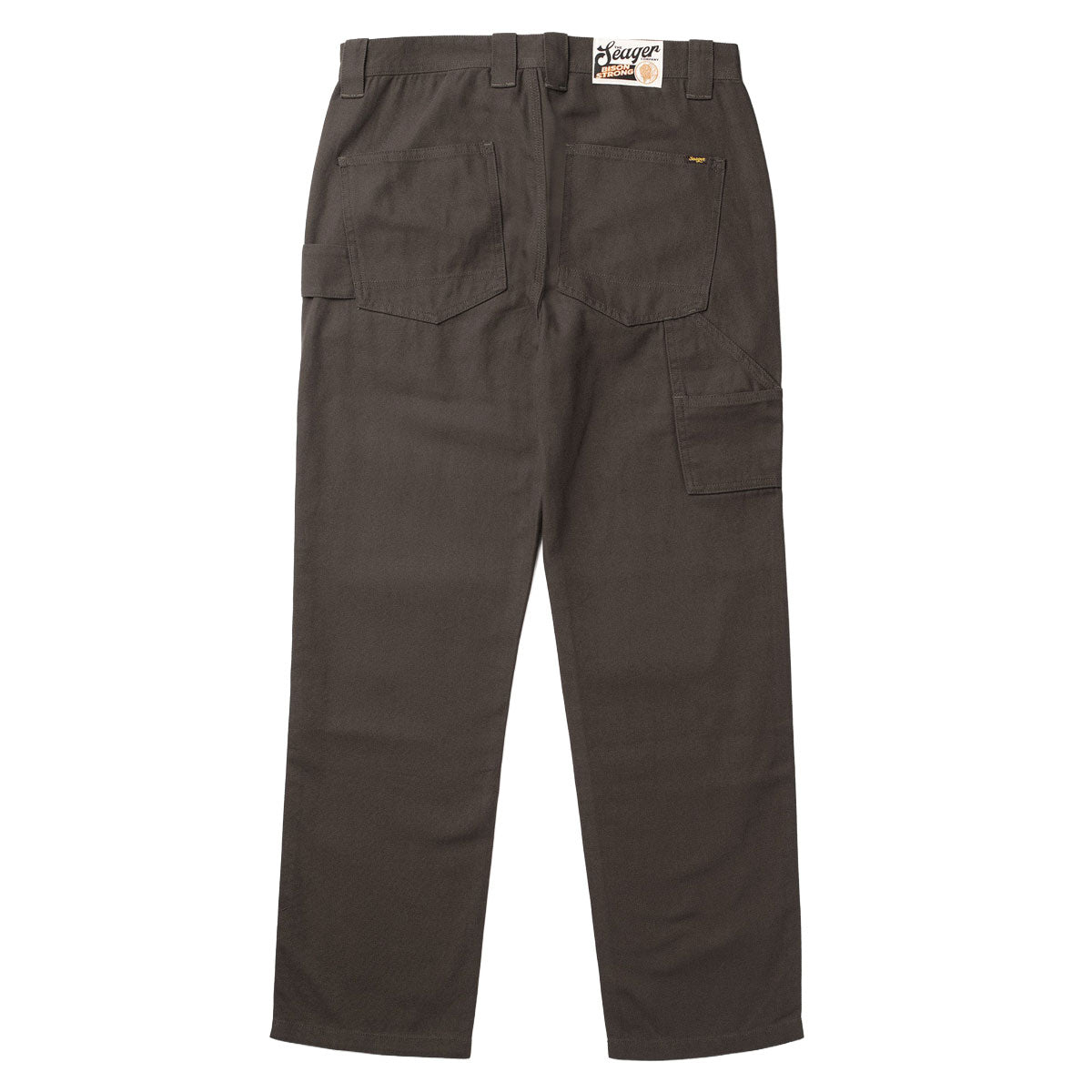 Seager Bison Canvas Pants - Darkwood image 2