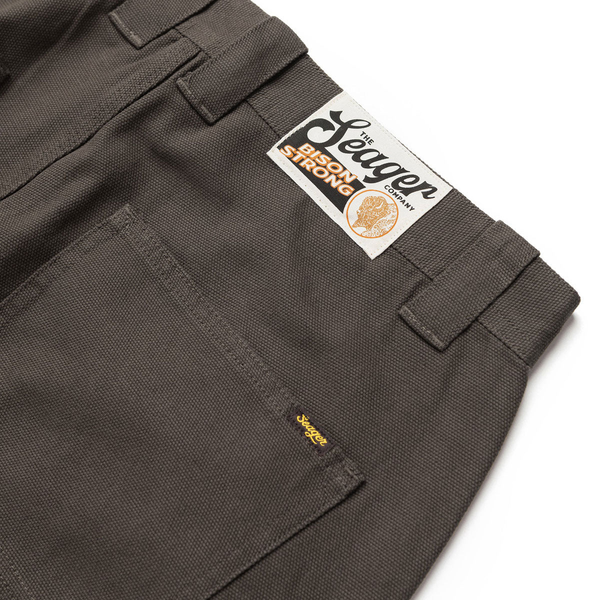 Seager Bison Canvas Pants - Darkwood image 3