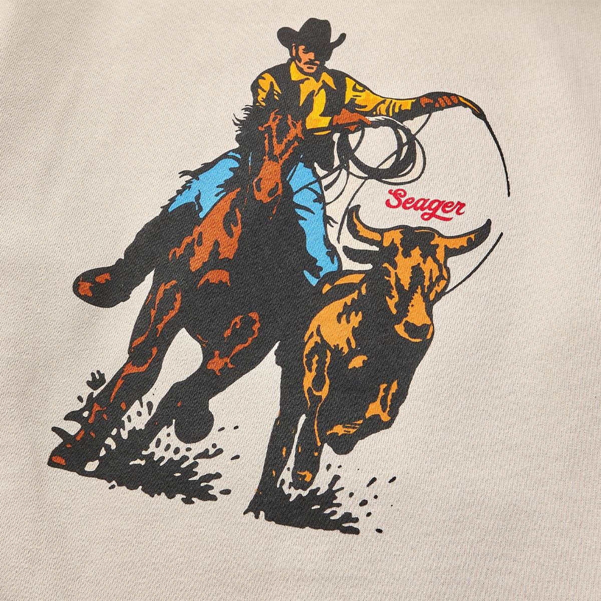 Seager Rodeo Series Hoodie - Ivory image 3