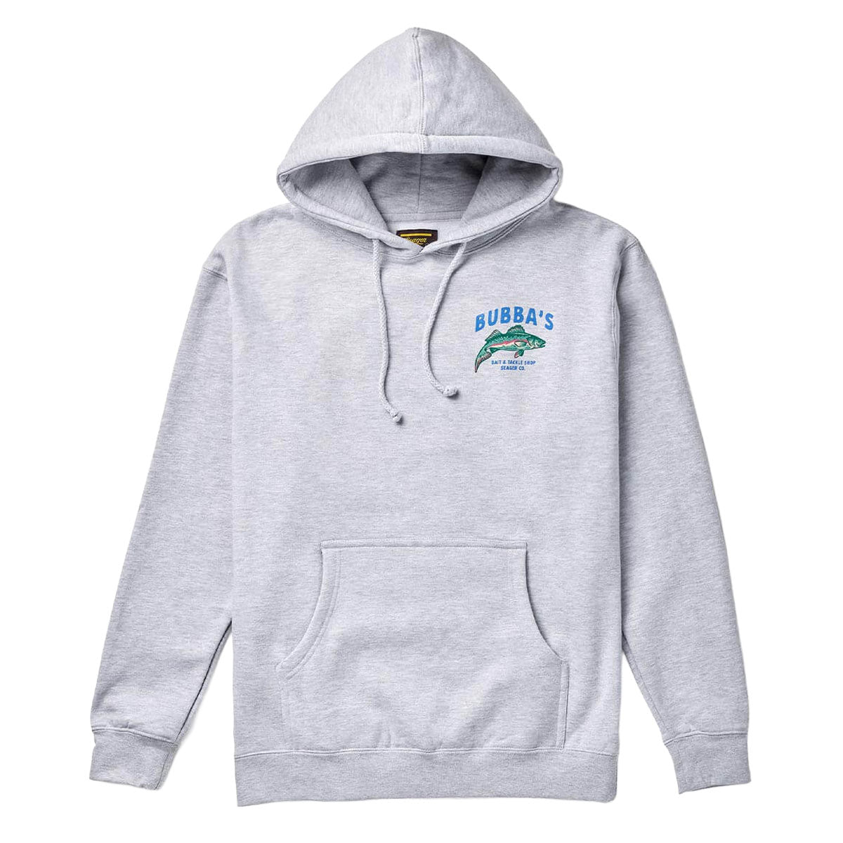 Seager Bubbas Hoodie - Heather Grey image 2