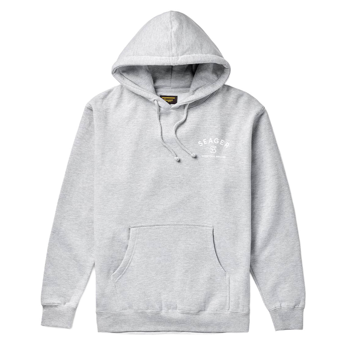 Seager Branded Hoodie - Heather Grey image 1