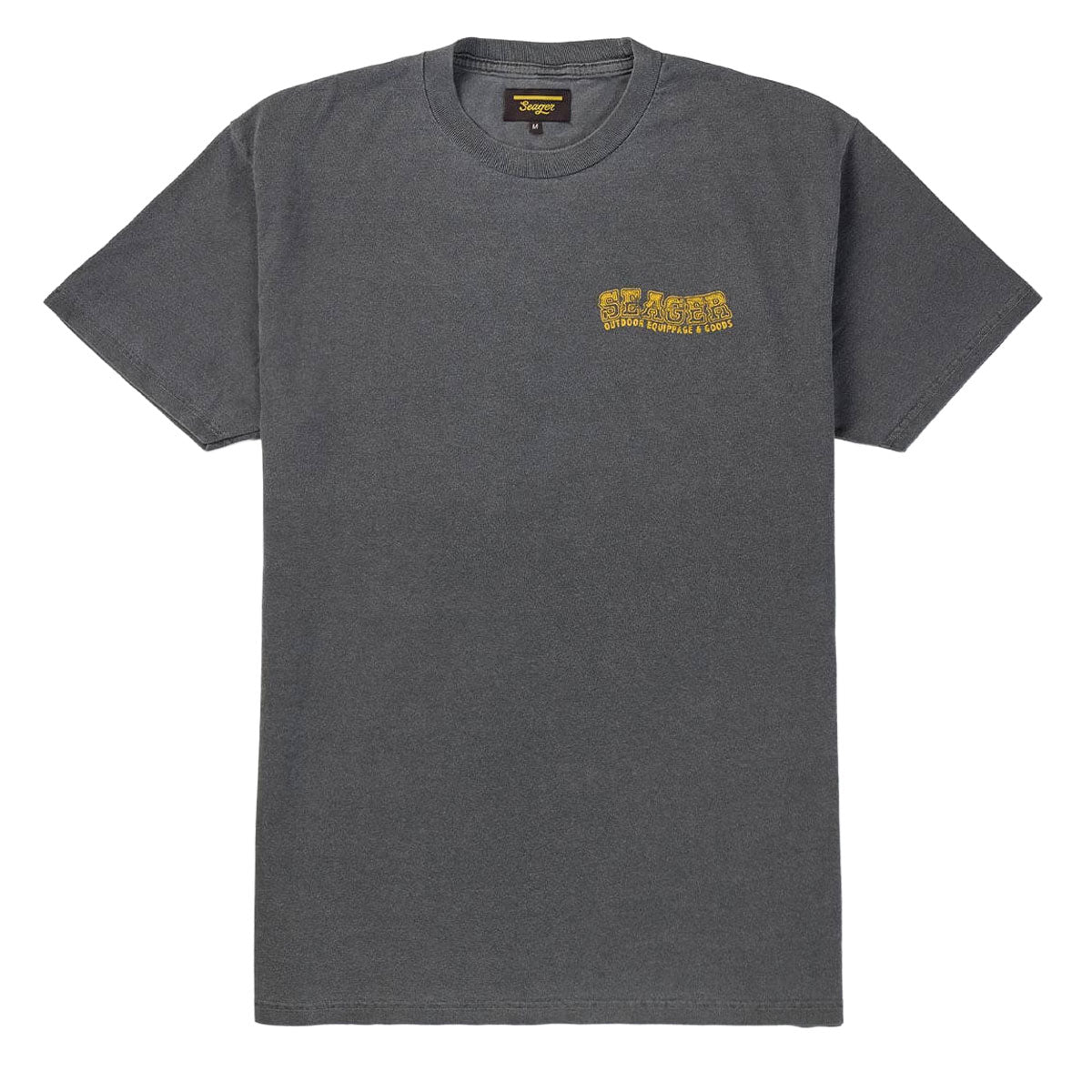 Seager Premium Reserve T-Shirt - Pigment Black image 2