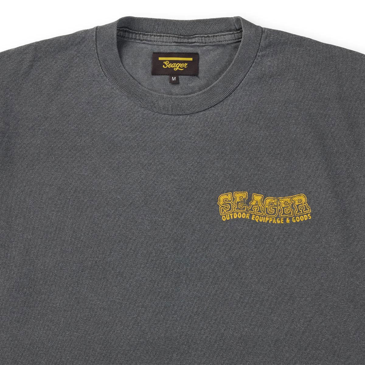 Seager Premium Reserve T-Shirt - Pigment Black image 3