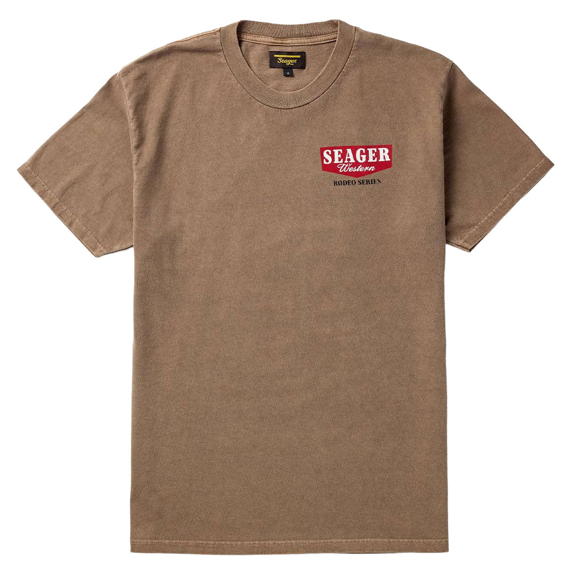 Seager Premium Rodeo Series T-Shirt - Pigment Brown image 2
