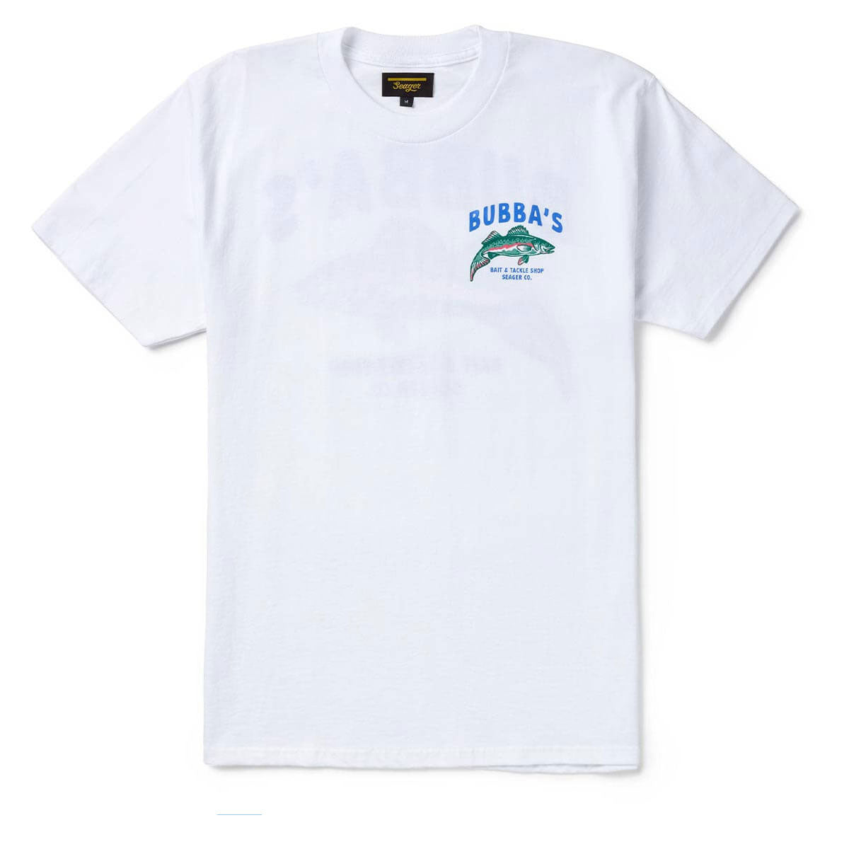 Seager Bubbas T-Shirt - White image 2
