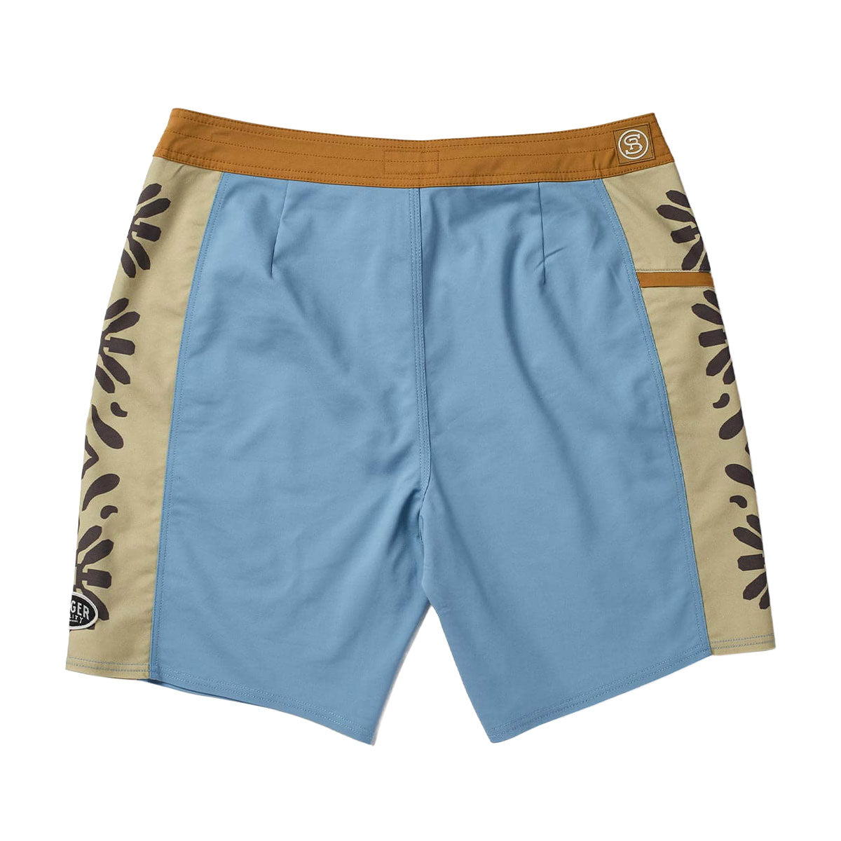 Seager Capo Panel Boardshorts - Faded Denim image 2
