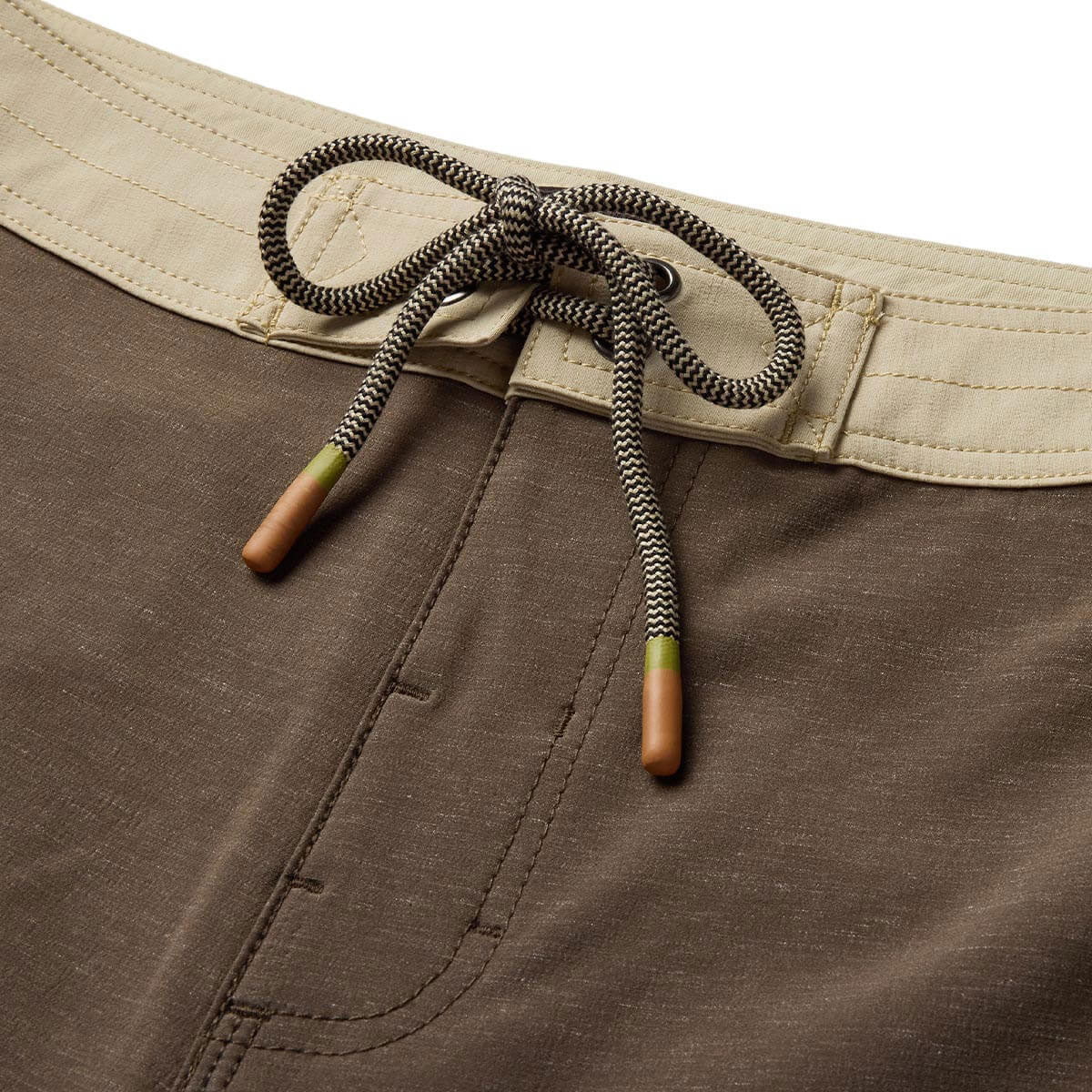 Seager Azteca Boardshorts - Espresso image 3
